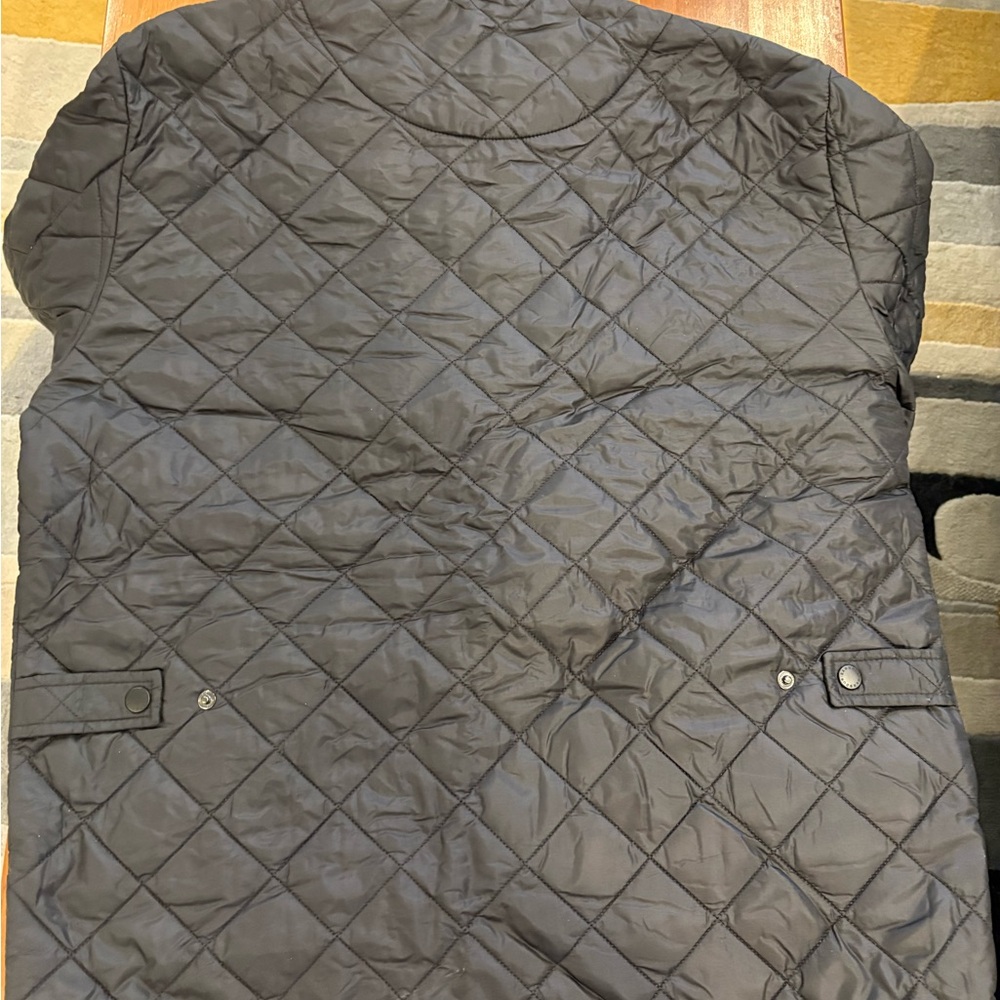 Barbour Black Quilted Jacket - Picture 5 of 5